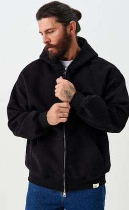 Толстовка P611-15-01 black - Primm фото 3