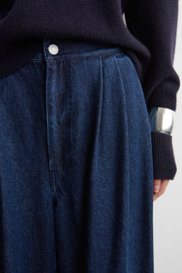 VAQUEROS WIDE LEG CON PINZAS - H&m фото 10