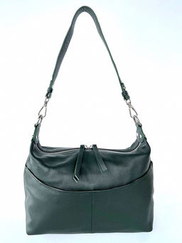 Женская кожаная сумка через плечо 0192-6 - Cidirro фото 3