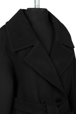 01-11896 Пальто женское демисезонное (пояс) - El podio фото 7