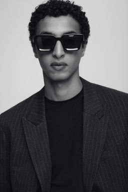 Americana de doble botonadura Relaxed Fit - H&m фото 8