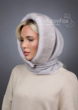 Платок Трикотаж Норка Колотый лед - Davidovfox фото 3