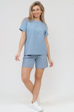 Женский костюм из футера двухнитки с лайкрой Ivassorti