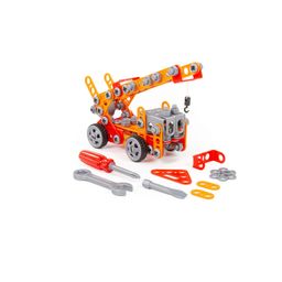 Конструктор Изобретатель (160 элементов) (в коробке) - Полесье фото 6