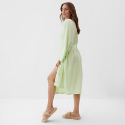 Халат домашний женский KAFTAN Lime series, размер 40-42
