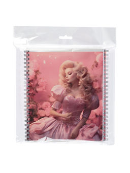 Набор тетрадей Calligrata. Glamour, 3 штуки, 80 листов, на гребне, обложка из мелованного картона