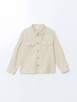 Uzun Kollu Basic Erkek ?ocuk G?mlek