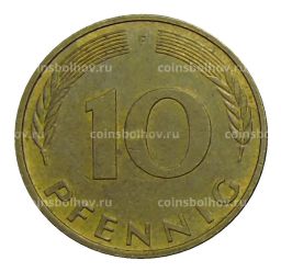 10 пфеннигов 1995 года F Германия