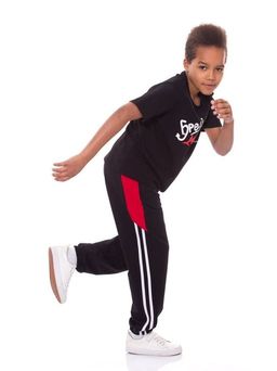 Брюки спортивные детские со вставками (Артикул: 7514)