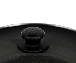 Сотейник 260 мм, 2 руч., ст./кр, а/п. Easy Stone. Алюминий марки А5 6926352