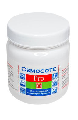 БТ Osmocote PRO 3-4 мес NPK 17-11-10+2MGO+ МЭ 500 гр (10 шт./упак.)