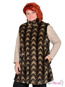 Жилет Модель №1775 размеры 44-84 - Plusmoda фото 10