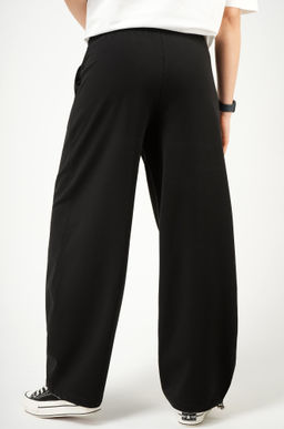 Женские брюки-багги из футера Happyfox фото 6