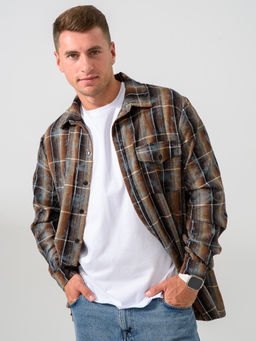 Рубашка сорочка фланелевая Имидж - Оптима фото 2