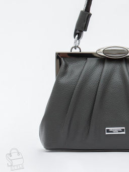 Сумка женская  2242S d.gray Velina Fabbiano-Safenta