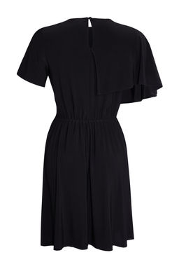 Siyah Duz Kruvaze Yarasa Kol Esnek TWOSS24EL00976 - Trendyolmilla фото 7