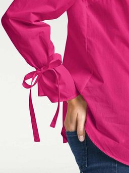 Блузка, розовая - Ashley brooke фото 5