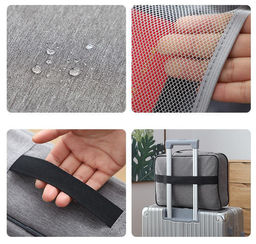 Cумка органайзер для документов и вещей с кодовым замком 37х27х10.5см - Family фото 4