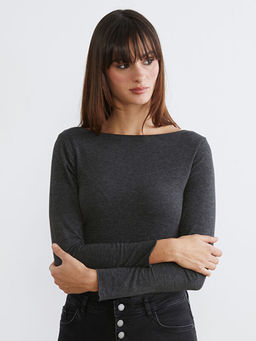 Bisiklet Yaka Kad?n Body