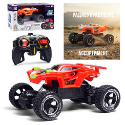 Машина "Багги" р/у, 27 MHz (свет, звук, USB) в коробке