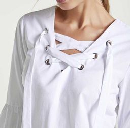 Блузка, белая - Heine фото 3