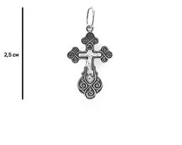 Крест, без вставки, ТРК17 - 469ч