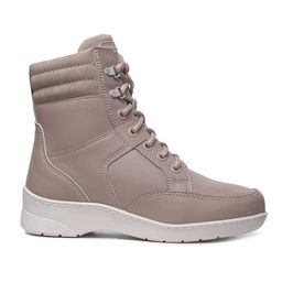 5B0842 Женские ботинки нат.кожа шерсть ТЭП