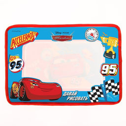 Коврик для рисования водой Тачки - Disney фото 4