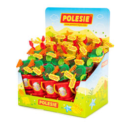 Набор песочный (дисплей №80) Polesie - Полесье фото 4