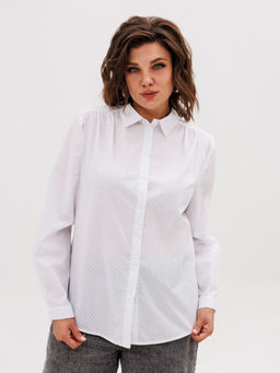 Рубашка ANELLI 1652 точечки