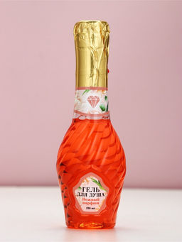 Подарочный набор «Сияй Мечтай», гель для душа мондоро и мыльные цветы, Чистое счастье