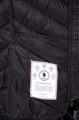 Женское черное пальто Неожиданная скидка в корзине - U.s. polo assn фото 8
