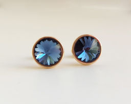 Серьги с кристаллами Swarovski