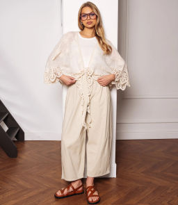 Кардиган #КТ38 (3), светло-бежевый - Dommod фото 4