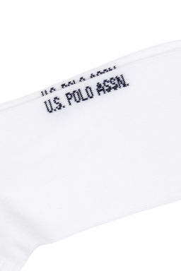 Erkek Beyaz Soket _orap - U.s. polo assn фото 3