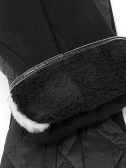 Перчатки жен Labbra LB-CP-119 black  фото 4