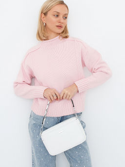 Сумка 28214 white Velina Fabbiana-Safenta