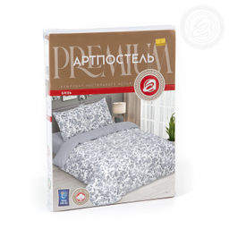 Бельканто 1,5 сп./Пододеяльник: 1 шт. - 215*143; Простыня: 1 шт. - 220*150; Наволочка: 2 шт. - 70*70; Премиум - Артпостель фото 6