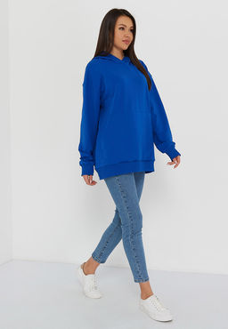 Худи женское KATHARINA KROSS KK-HK-002K-т.василек  фото 7