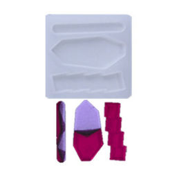 Цена за 2 шт. Молд силиконовый «Заколка», 3 вида заколки