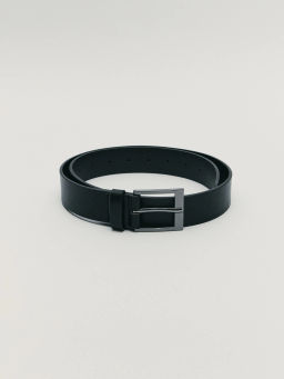 Ремень с металлической квадратной пряжкой / Zarina  фото 3