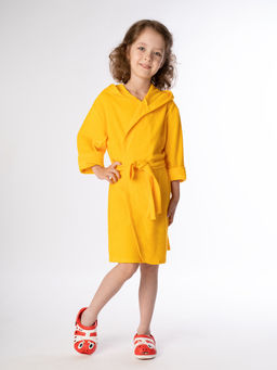 Халат детский желтый 900 (110, 60)