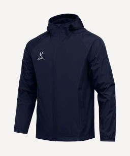 Куртка ветрозащитная JOGEL CAMP Rain Jacket, темно-синий