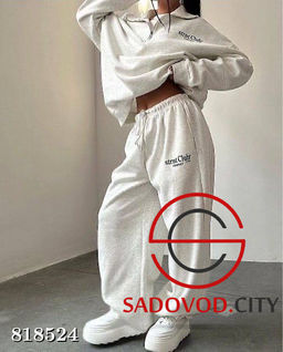 Спорткомплект (свитшот и штаны-джоггеры)