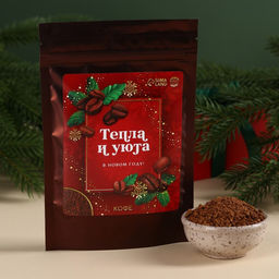 Кофе растворимый Тепла и уюта, 50 г.