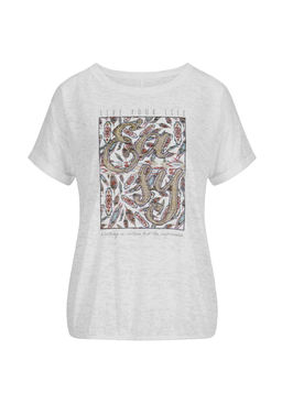 Блузка, белая - Linea tesini фото 2