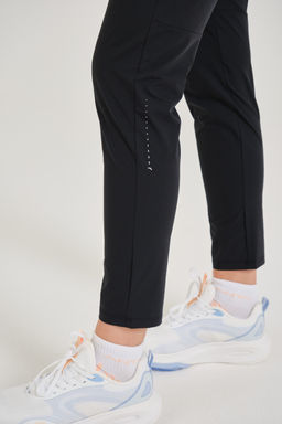 Брюки текстильные удлиненные Черный - Anta фото 7