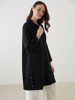 Regular Fit Kad?n G?mlek Tunik