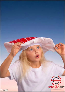 Шапка Гриб мухомор, р. 52-54 см - Bruno фото 4