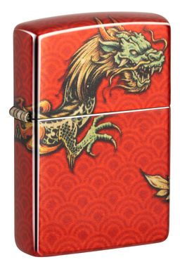 Зажигалка ZIPPO Дракон | Dragon Design 48513